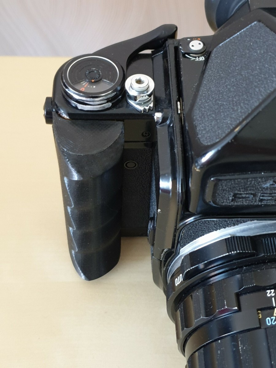 Right Hand Grip for Pentax 67 (6x7) large size grip | eBay