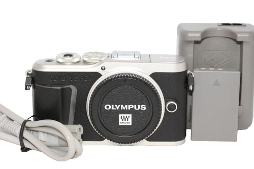 Olympus Pen E-P3 Mirrorless Micro 4/3 Digital Camera Body Silver