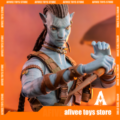 Hot Toys Avatar 2 Jake Sully 1:6 Scale Collectible Figure Deluxe