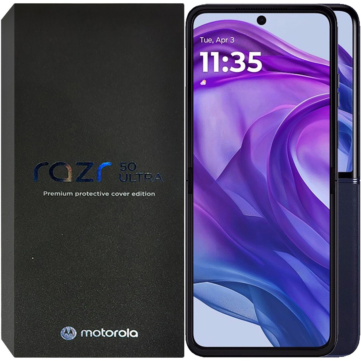 Motorola Razr 50 Ultra 5G Midnight Blue 512GB + 12GB Dual-SIM