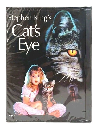 Cat's Eye (DVD, 2002) Drew Barrymore James Woods Alan King