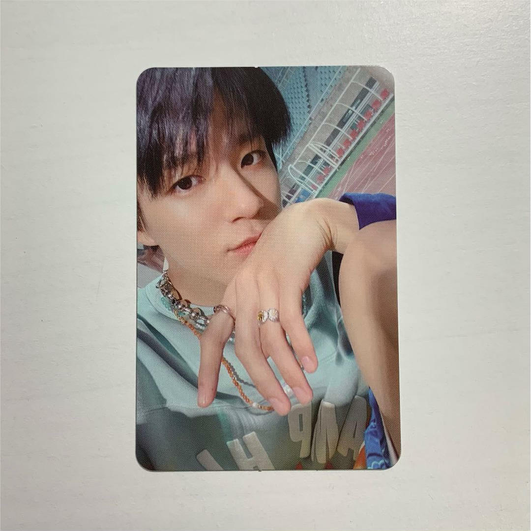 NCT DREAM JENO Hello Future Official Photo card photocard jeno | eBay