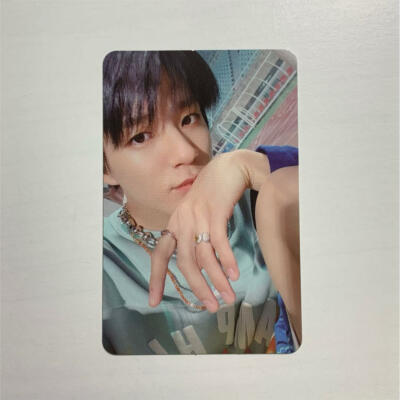 NCT DREAM JENO Hello Future Official Photo card photocard jeno | eBay