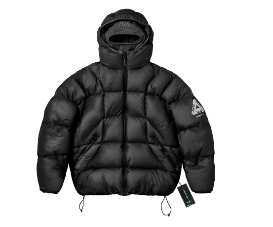 Palace Skateboards Pertex Frost Balaclava Puffa Black XL BRAND NEW