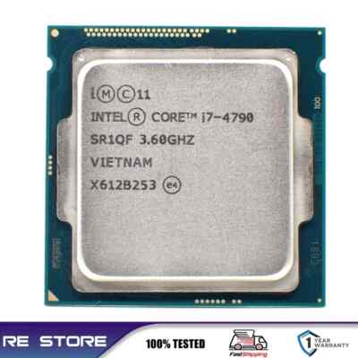 Intel Core i7 4790 3.6GHz 4-Core LGA 1150 cpu processor | eBay
