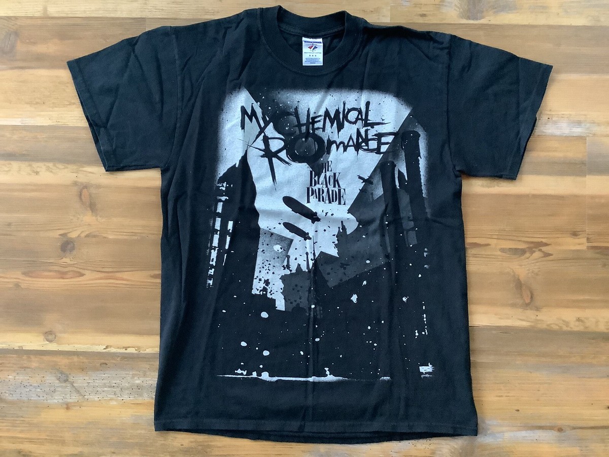 My Chemical Romance the Black Parade tour 2007 concert promo shirt