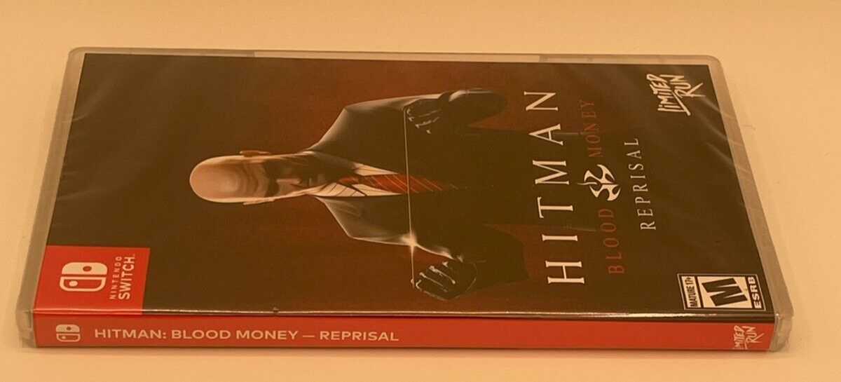 Nintendo Switch Limited Run #256: Hitman: Blood Money — Reprisal