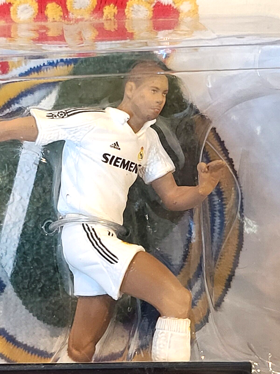 FT Champs Ronaldo Nazario Real Madrid Brazil Ftchamps 3 Inch