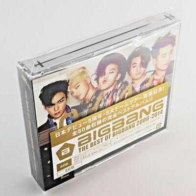 BIGBANG THE BEST OF BIGBANG 2006-2014 JAPAN 3CD | eBay