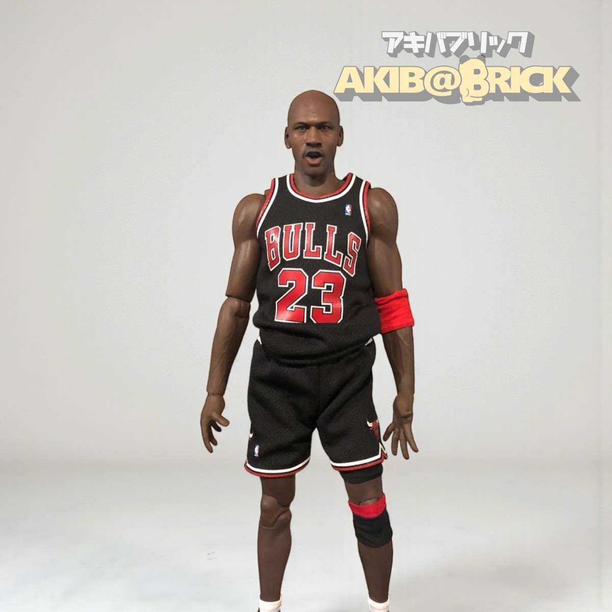 Enterbay Michael Jordan 1/6 Real Masterpiece The Last Shot Figure