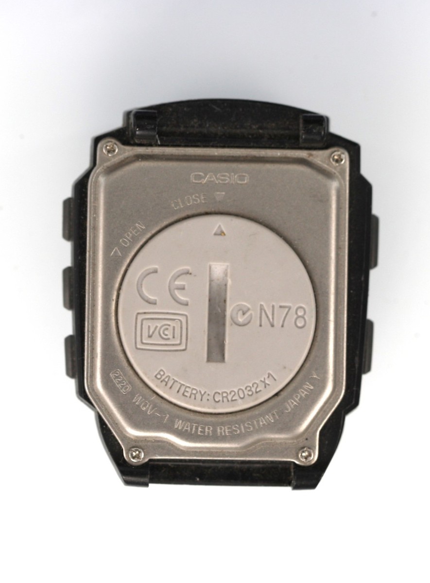 Casio Wrist Camera digital watch WQV-1 for sale online | eBay