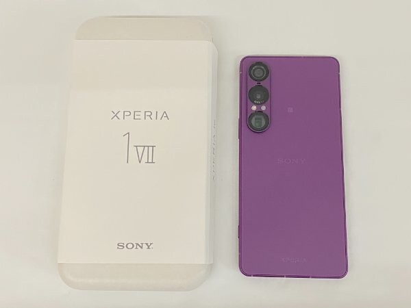 Sony Xperia 1 VII XQ-FS44 PURPLE 512GB/16GB Unlocked Japan Mint | eBay