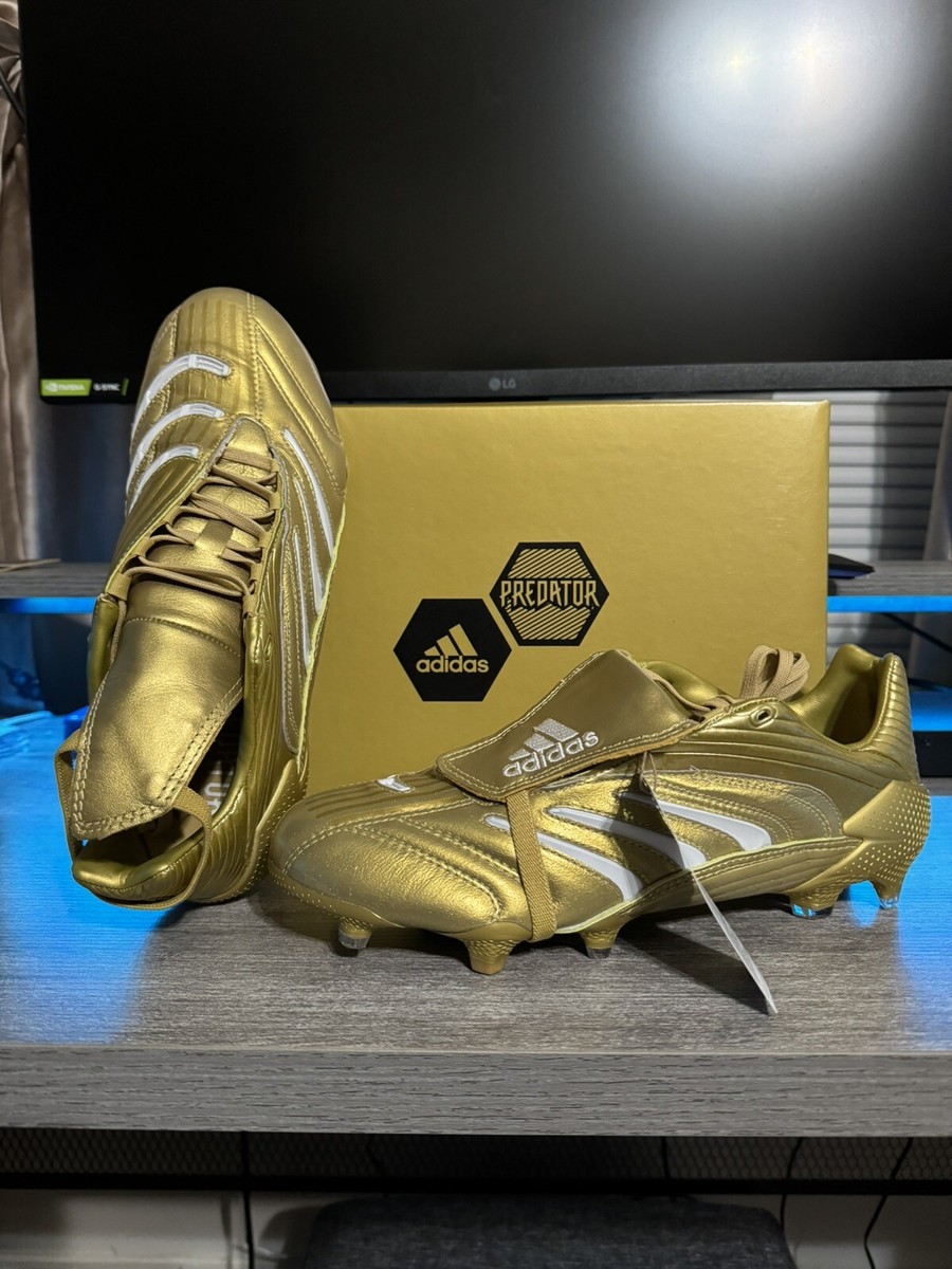 adidas Predator Absolute Gold FG Limited Edition Zidane Cleats