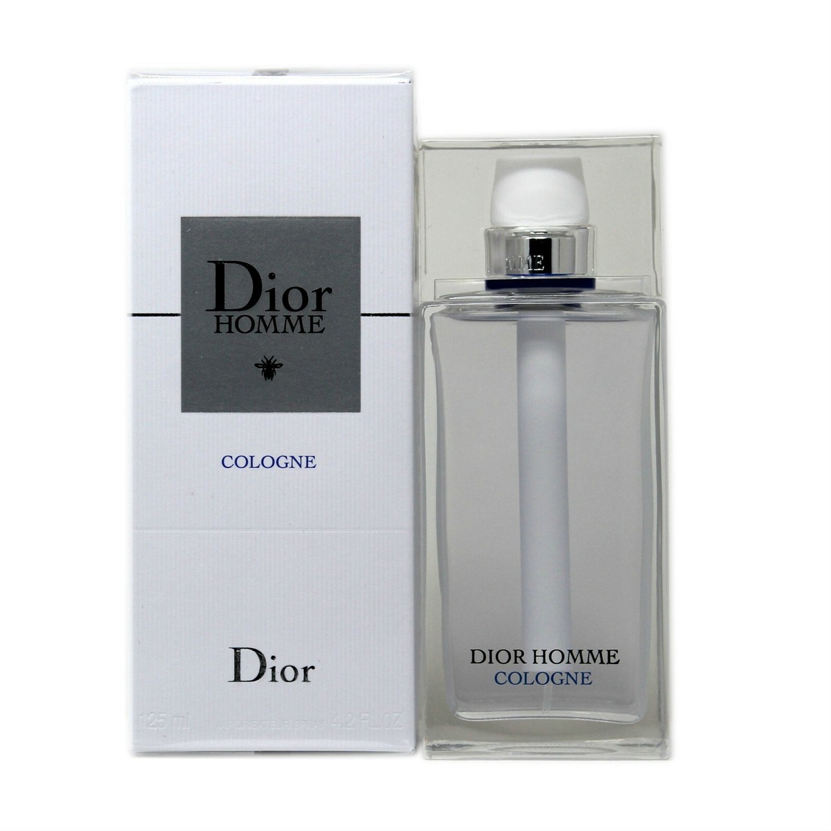 DIOR HOMME COLOGNE NATURAL SPRAY 125 ML/4.2 FL.OZ. NIB | eBay