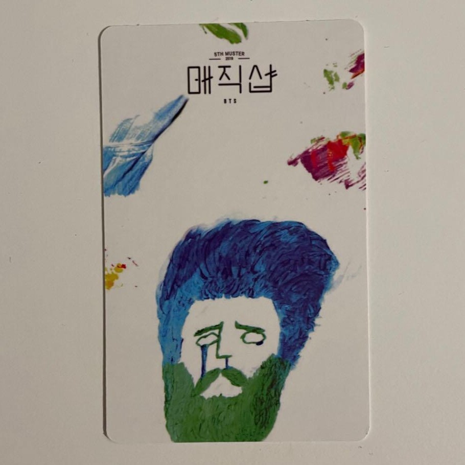 BTS V Taehyung 5th Muster 2019 MAGIC SHOP DVD Limited Official