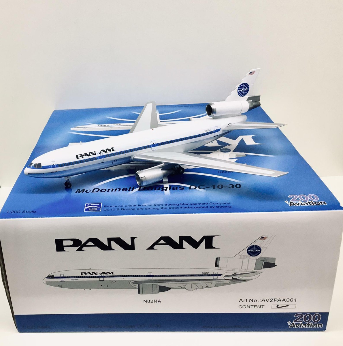 航空機・ヘリコプター AeroClasics 1/400 Finnair DC-10-30 航空機