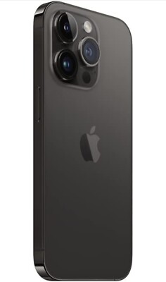 Apple iPhone 14 Pro - 256 GB - Space Black (Unlocked) for sale