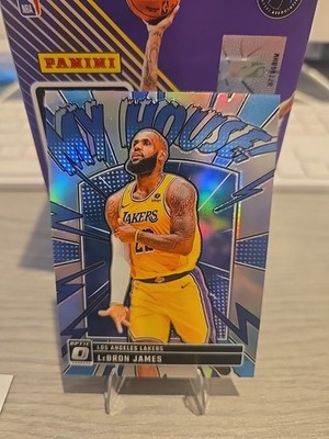 2024-25 Donruss Optic Lebron James My House HOLO Silver Prizm #3