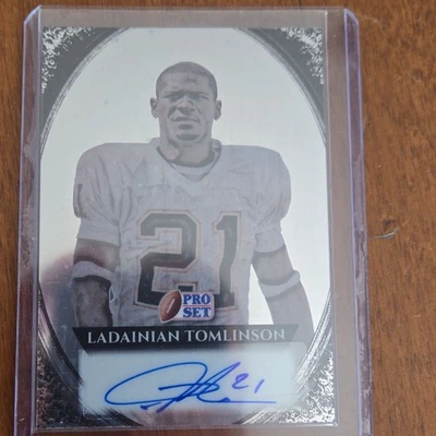 Leaf LaDainian Tomlinson Football Sports Trading Cards for sale | eBay