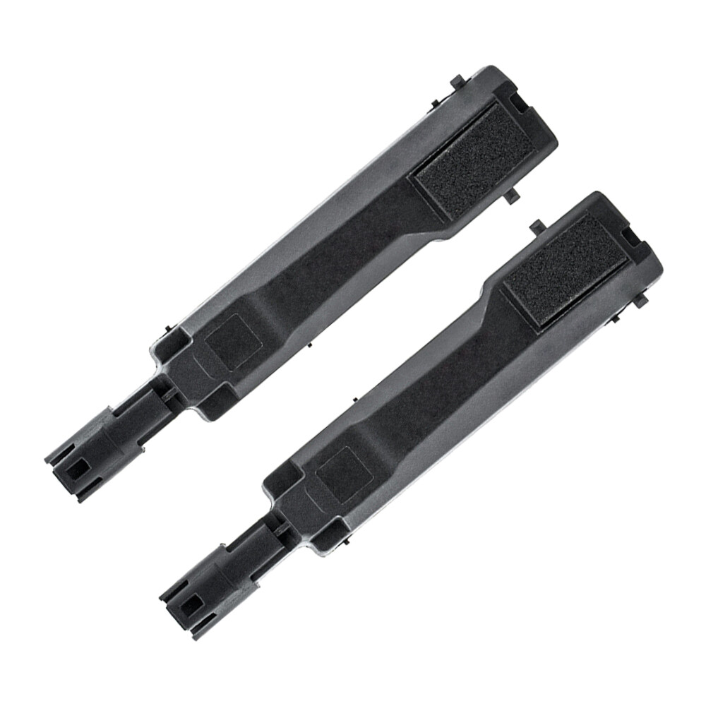 1Pair Front Left & Right Door Handle Keyless Entry Sensor Black