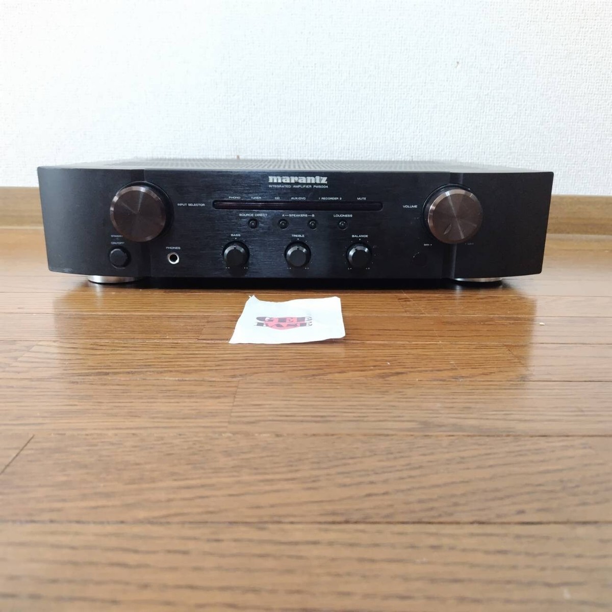 Marantz PM5004 2-Channel Stereo Integrated Amplifier Confirmed