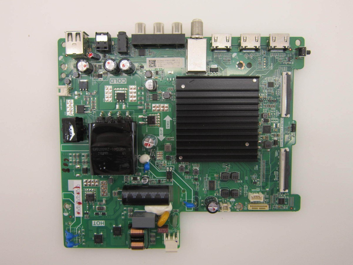 Toshiba 43V35KU 43C350KU Main Board 302159 (TPD.MT9021T.PB705) | eBay