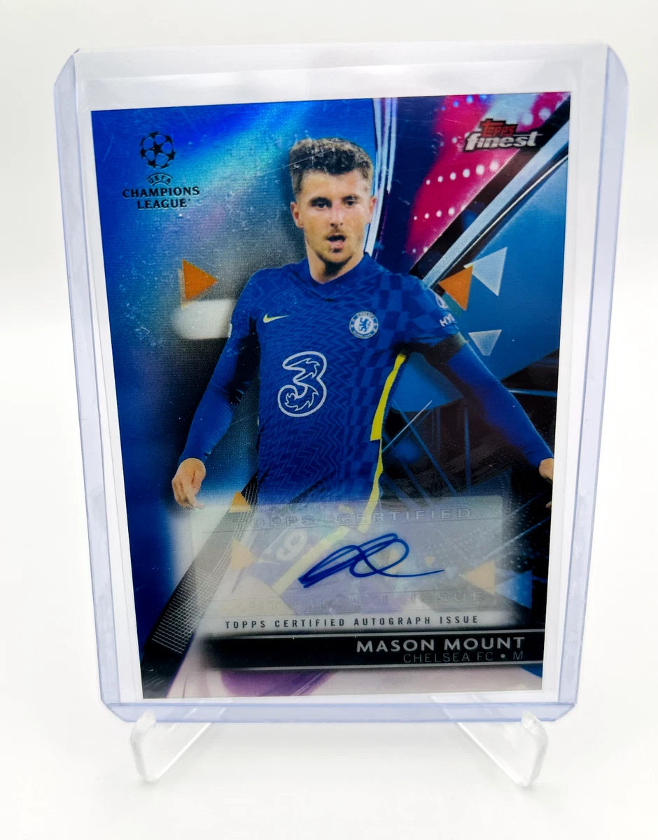 その他 Topps UCL chrome Mason Mount RC /150 その他 Topps UCL