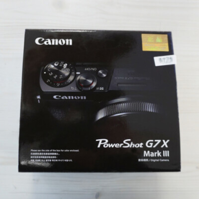 Canon PowerShot G7 X Mark III Digital Camera Brand New _ | eBay