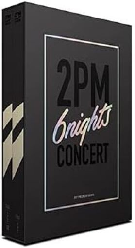 2017 2PM CONCERT 6Nights 3 DVDs set | eBay