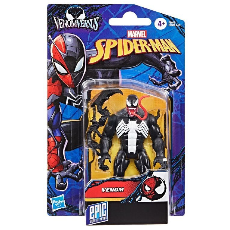 未開封☆スパイダーマンクラシック1の4体セット/SPIDER-MAN、VENOM 未