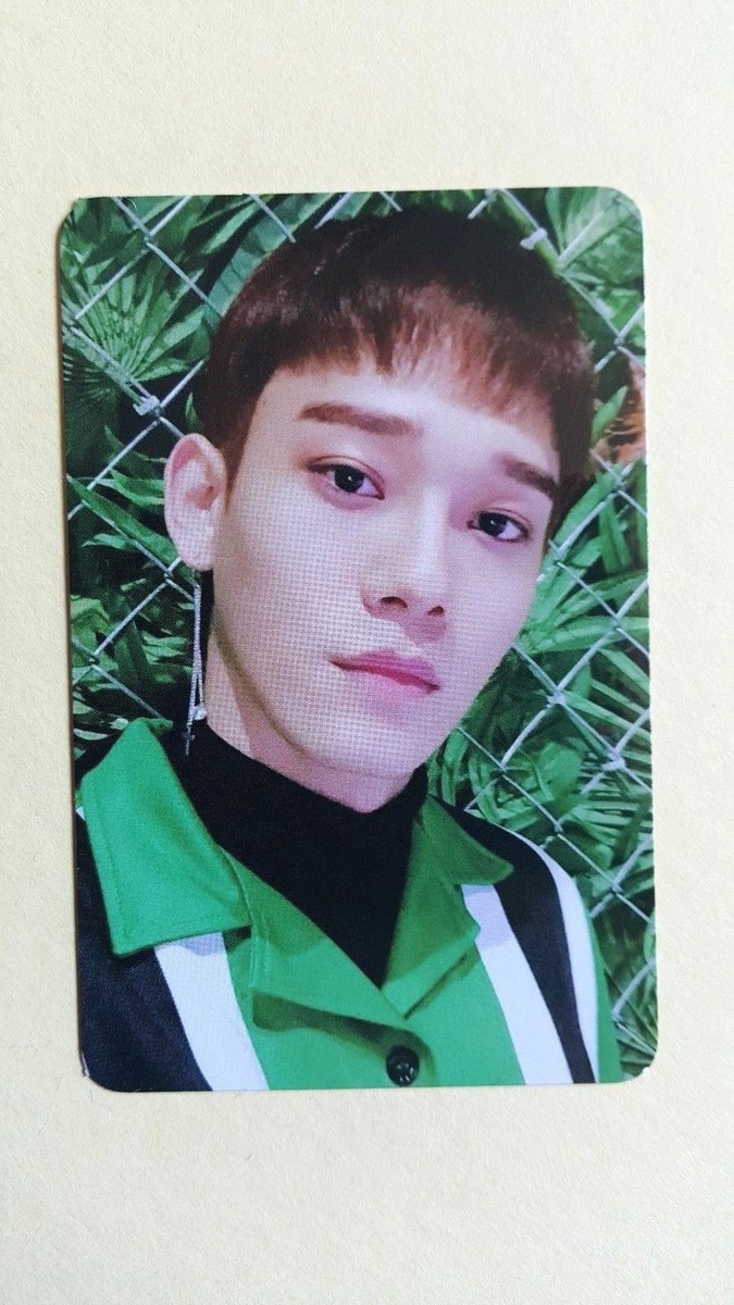 EXO CBX Blooming Days Official photocard 2nd mini album Baekhyun