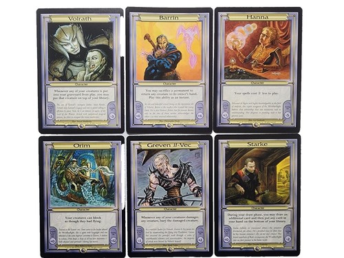 Wirewood Symbiote Foil Card Set of Four English Magic The