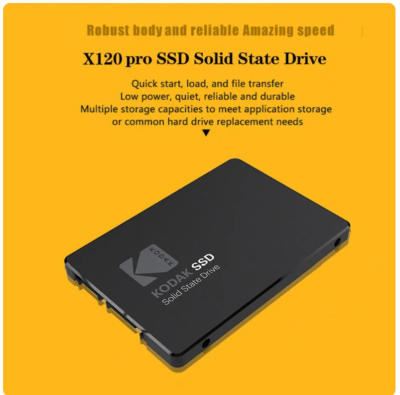 外付けハードディスク・ドライブ KODAK X120 PRO SERIES SSD 512GB