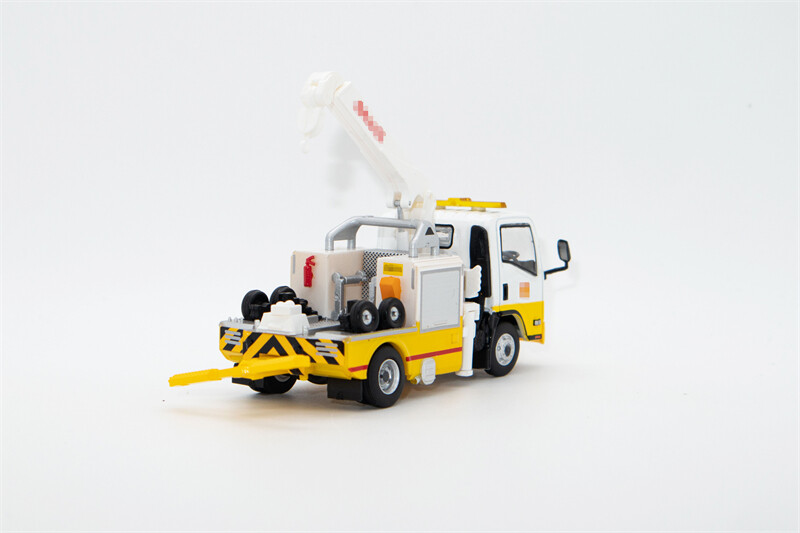 Tiny 1:64 Tow Truck ISUZU N Series Diecast Model Car | eBay