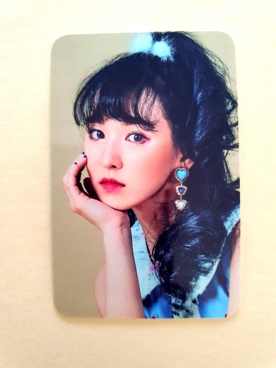 redvelvet アイリーン トレカ ホログラム 8th redvelvet アイリーン