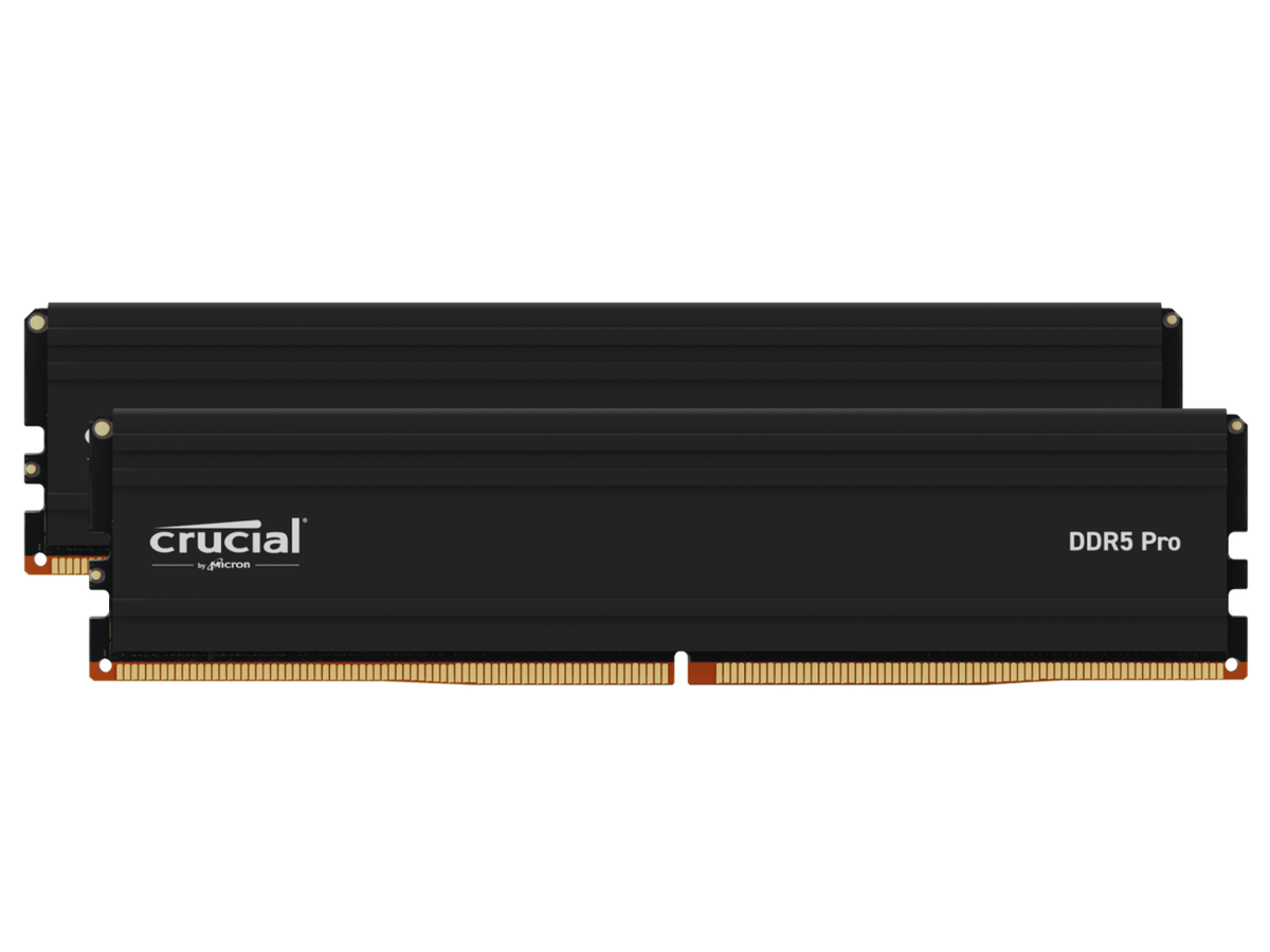 Crucial Pro 32GB (2 x 16GB) DDR5 6000 (PC5 48000) Desktop Memory