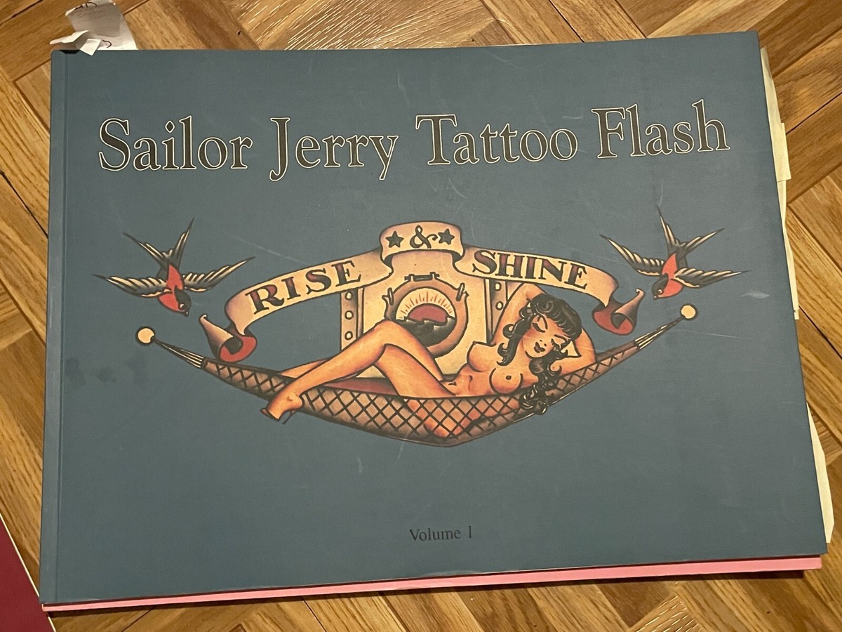RARE: Sailor Jerry Tattoo Flash: Vol. 1-3 [ OUT OF PRINT ] | eBay