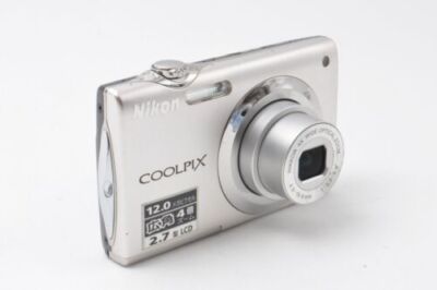 Nikon Coolpix S3000 Compact Digital Camera W/Battery, Charger | eBay