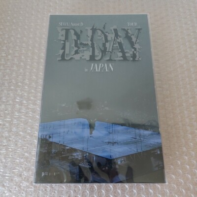 SUGA Agust D TOUR D-DAY in JAPAN 2 disc set Blu-ray PhotoBook BTS
