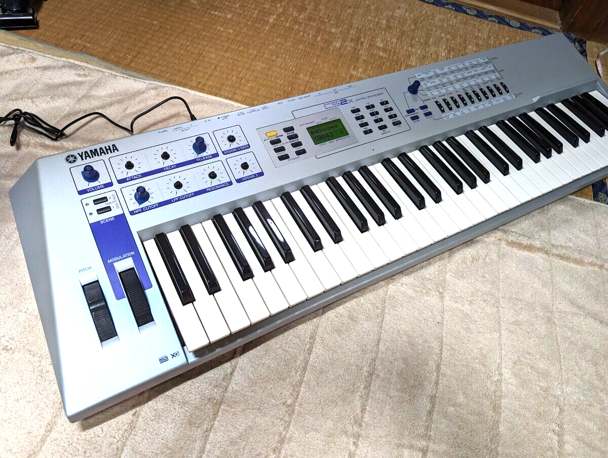 Yamaha CS2x CONTROL SYNTHESIZER keyboard Analog Modeling synth | eBay