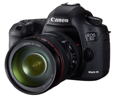 Canon EOS 5D Mark III Lens Kit EF24-105mm F4L IS USM included