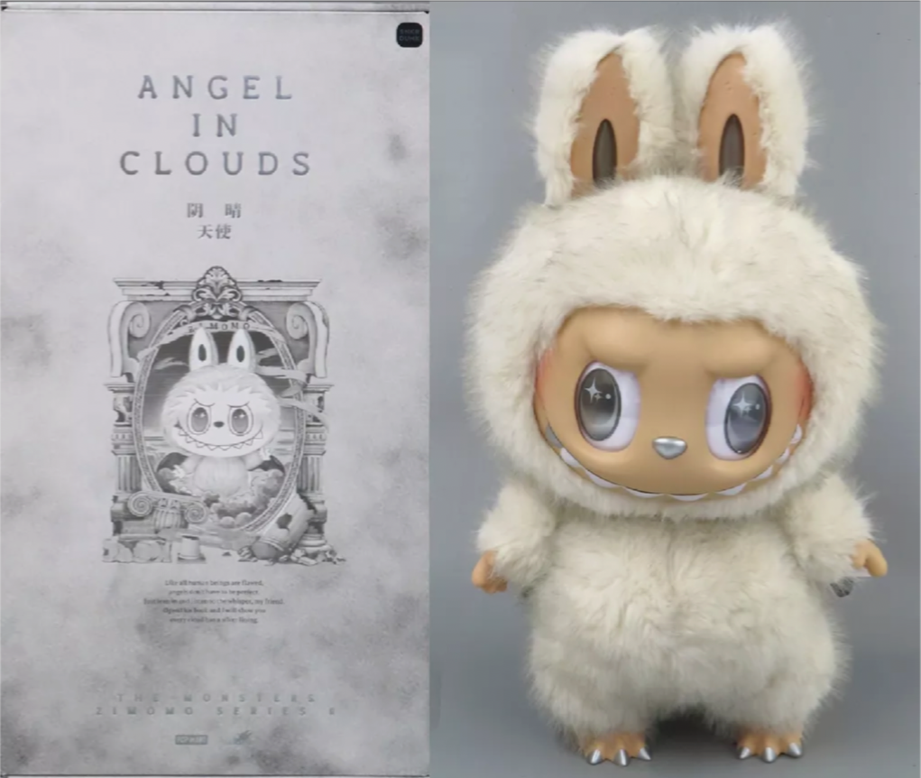 POP MART THE MONSTERS Angel in Clouds Labubu | eBay