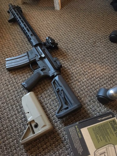 MAGPUL MOE SL-K STOCK ブラック sakata さん専用 MAGPUL MOE SL-K