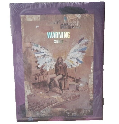 Sunmi 1st Mini Album Full Moon New Sealed Gashina RARE Wonder