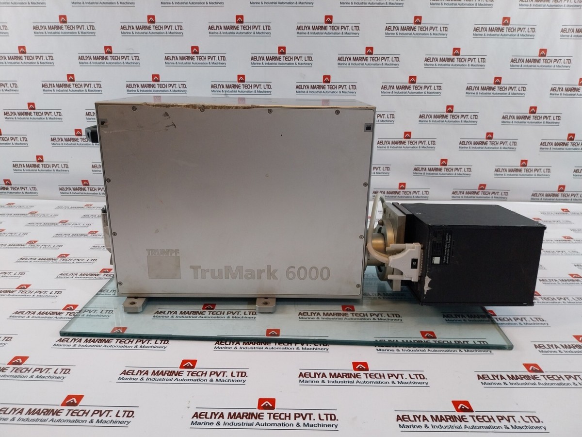 TRUMPF TRUMARK 6000 Laser Marker 1461605 630-660 NM 500 KHz | eBay
