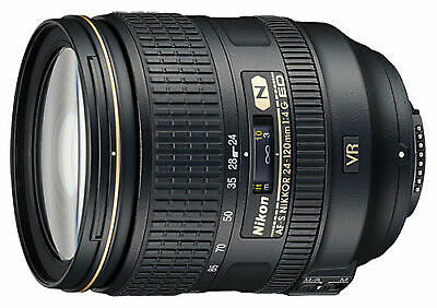 Nikon AF-S Nikkor 24-120mm F3.5-5.6 VR ED 13611 | eBay