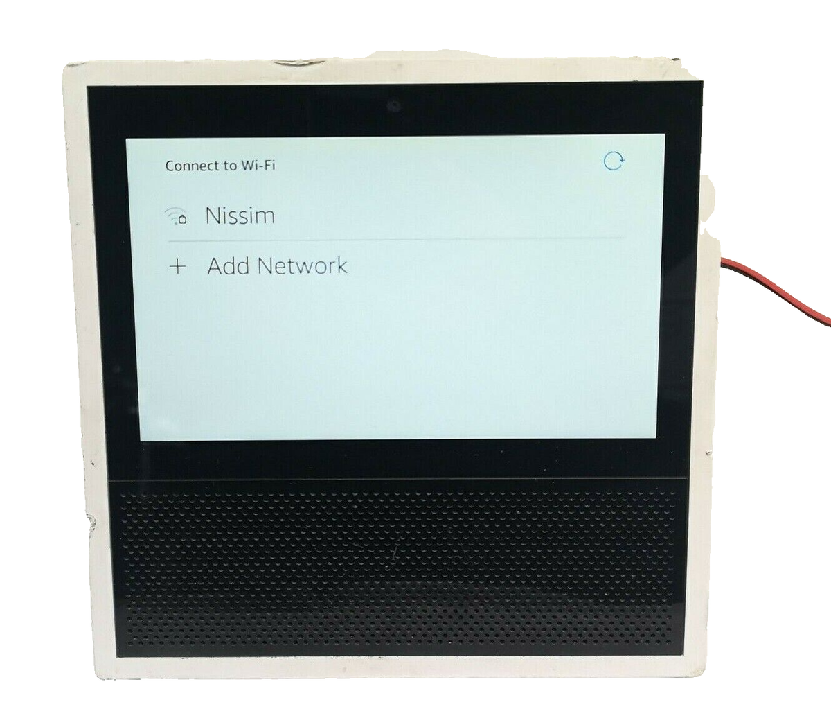 Amazon Echo Show Alexa 1st Gen Smart Assistant White Used Tested