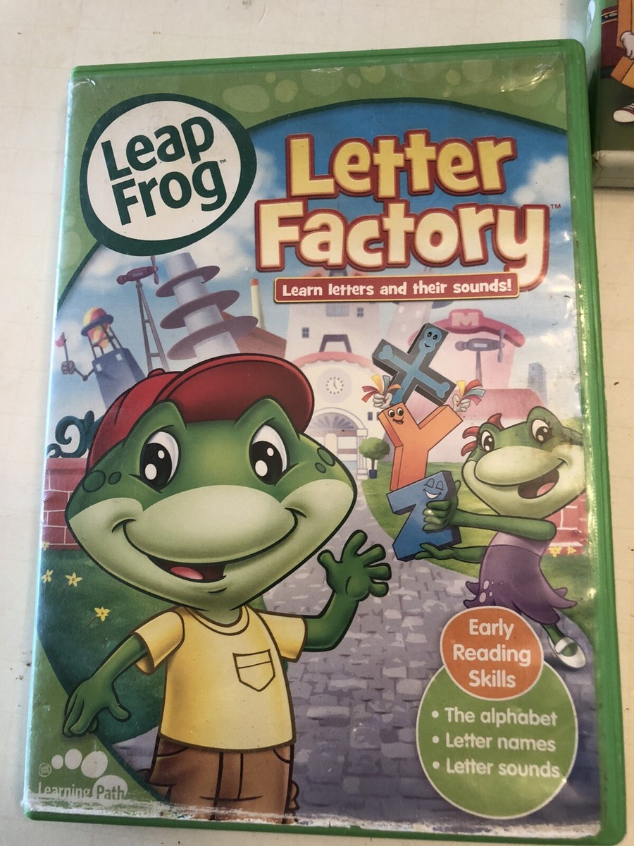LeapFrog: Math Adventure to the Moon,Math Circus, Letter Factory