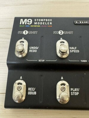 line6 M9 Stomp box Modeler multi effects Used from Japan | eBay