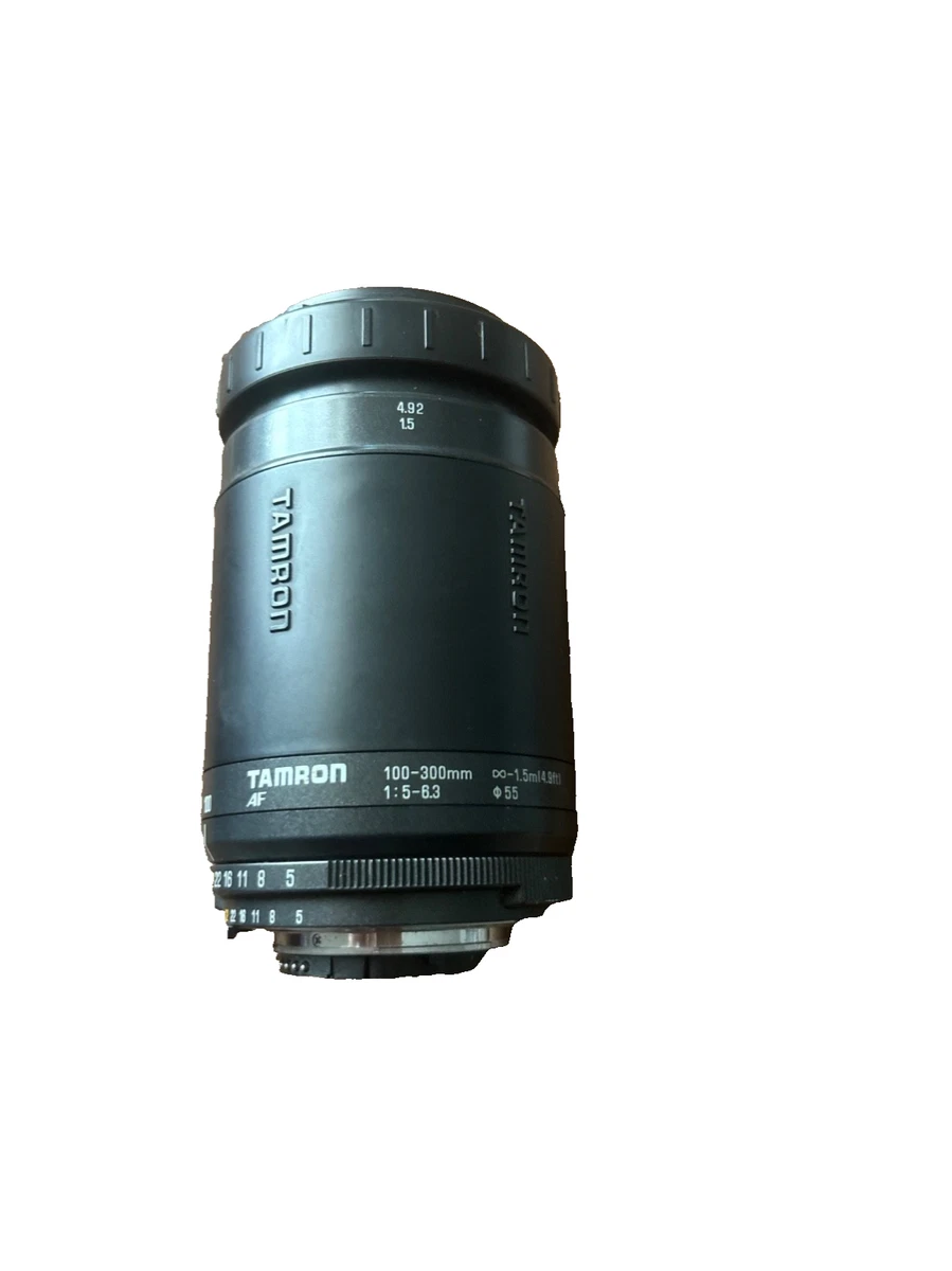 Tamron 100-300mm Focal Camera Lenses for sale | eBay